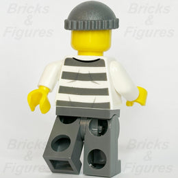 LEGO City Jail Prisoner 86753 Minifigure Police Criminal Cap 60043 60044 cty04572