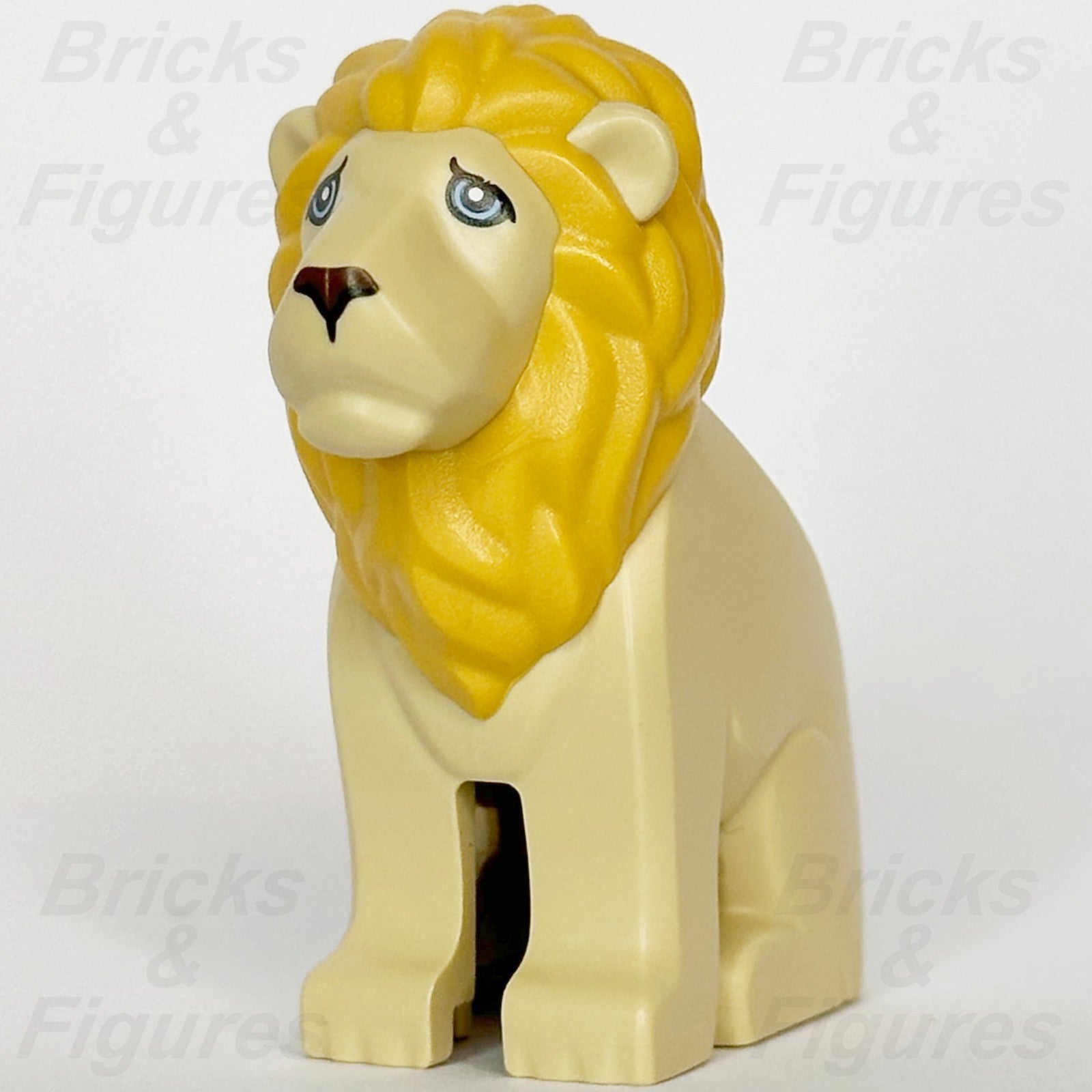 LEGO® Wicked Cowardly Lion Animal Minifigure Part For Good 75685 Tan Large Cat0