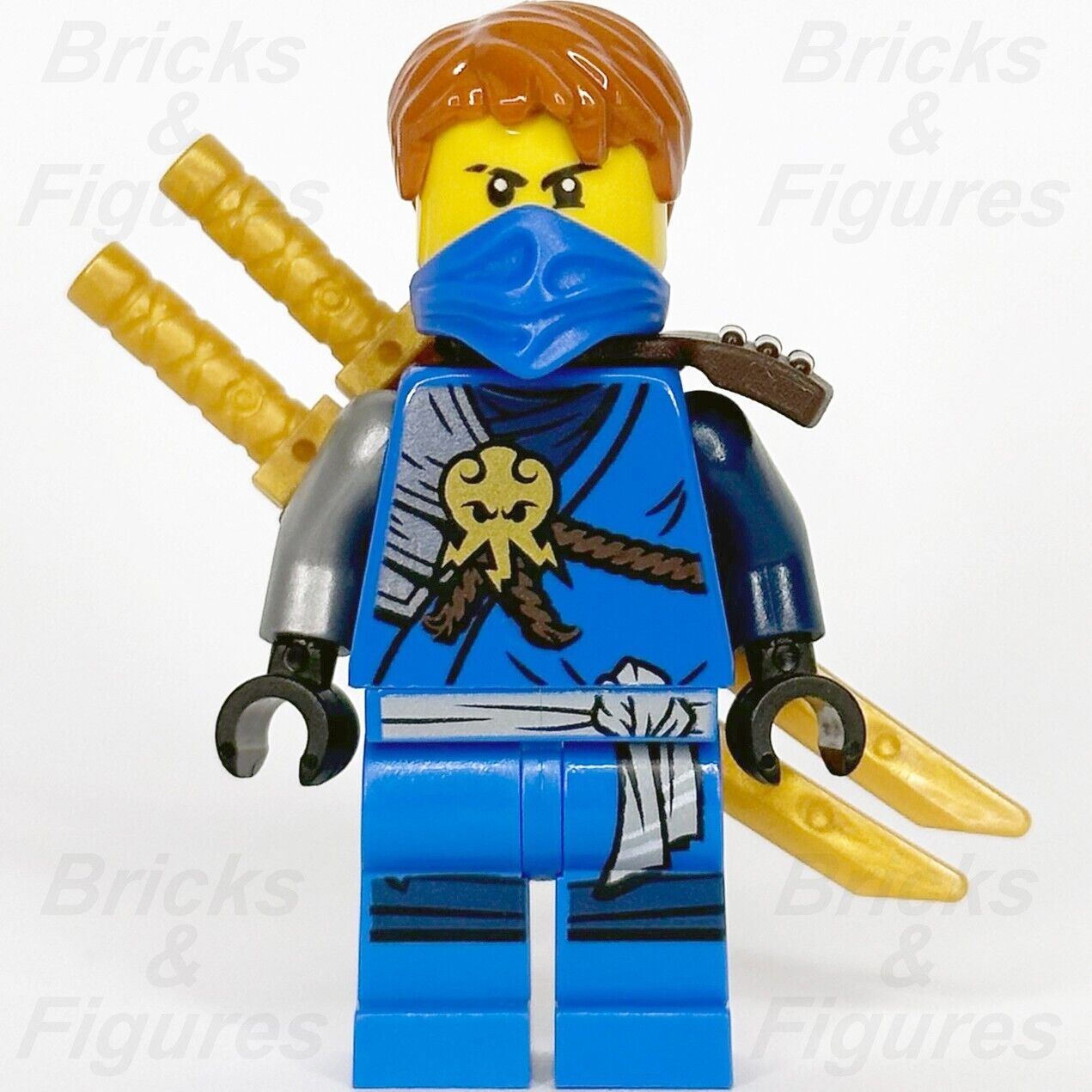 LEGO Ninjago Minifigure Golden Ninja Lloyd GOOD CONDITION | eBay