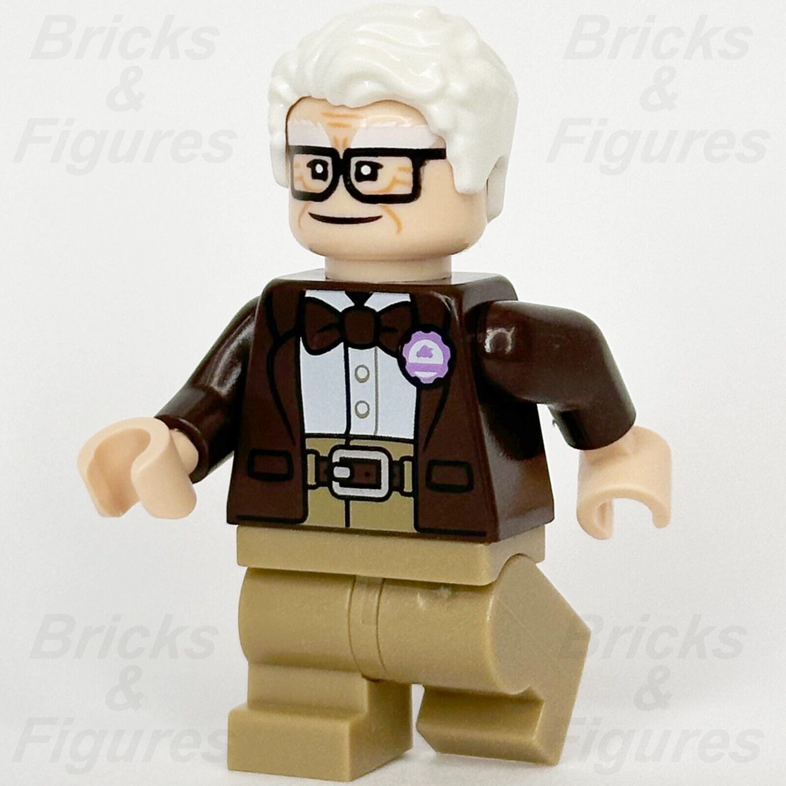 LEGO Disney Carl Fredricksen Minifigure Disney 100 UP 43217 dis091 Minifig