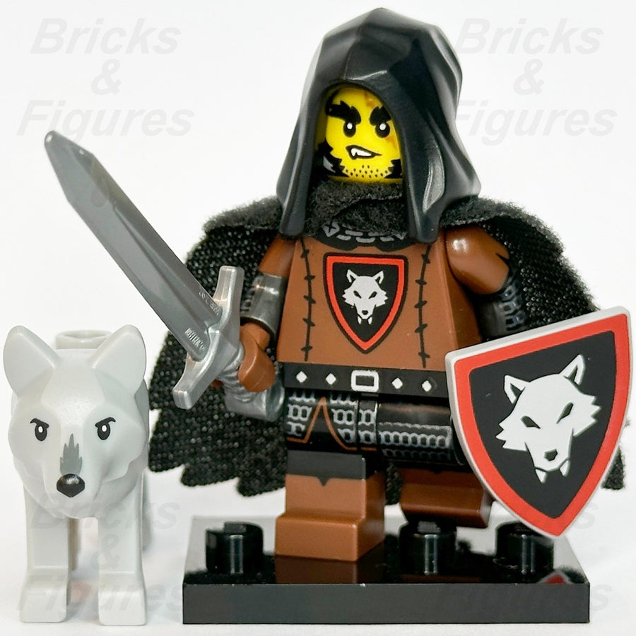 LEGO Castle Wolfpack Beastmaster Minifigure Series 27 Minifigures Wolf 710480