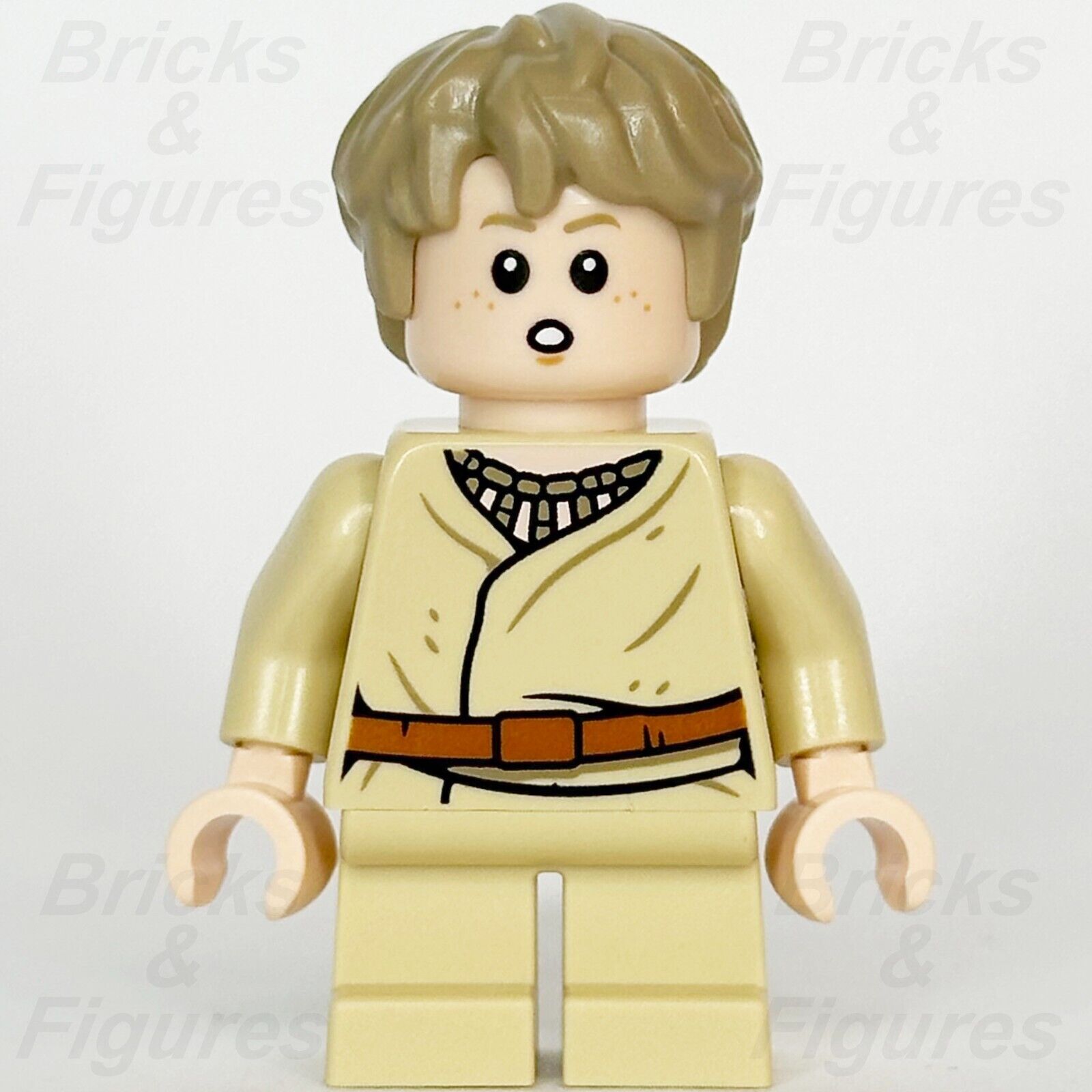 LEGO Star Wars Anakin Skywalker Minifigure Episode 1 Boy Slave 75383 sw1332