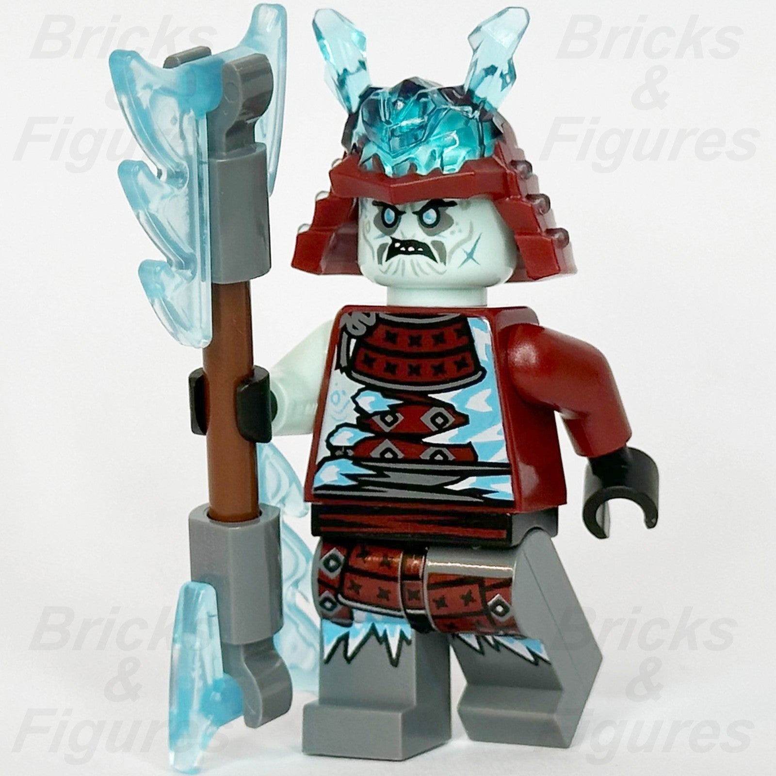 LEGO® Ninjago Blizzard Samurai Minifigure Ice Spear Spinjitzu 891952 njo05490