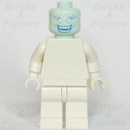 LEGO Fright Knight Minifigure Head Part Smile Fangs Long Eyelashes 71025 Ghost2