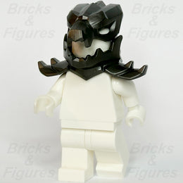 LEGO Ninjago Pearl Dark Grey Dragon Helmet & Armour Minifigure Part 5983 59851