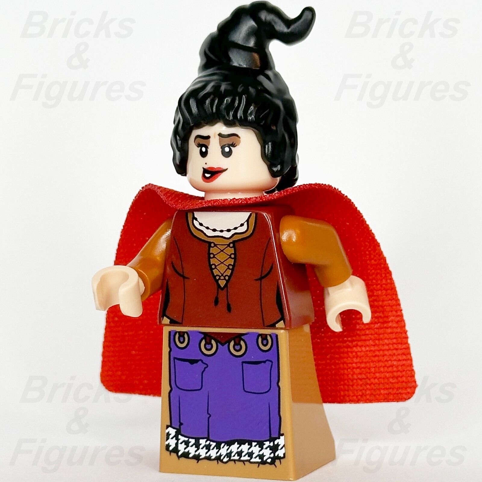 LEGO Ideas Mary Sanderson Minifigure Disney Hocus Pocus Witch 21341 idea163