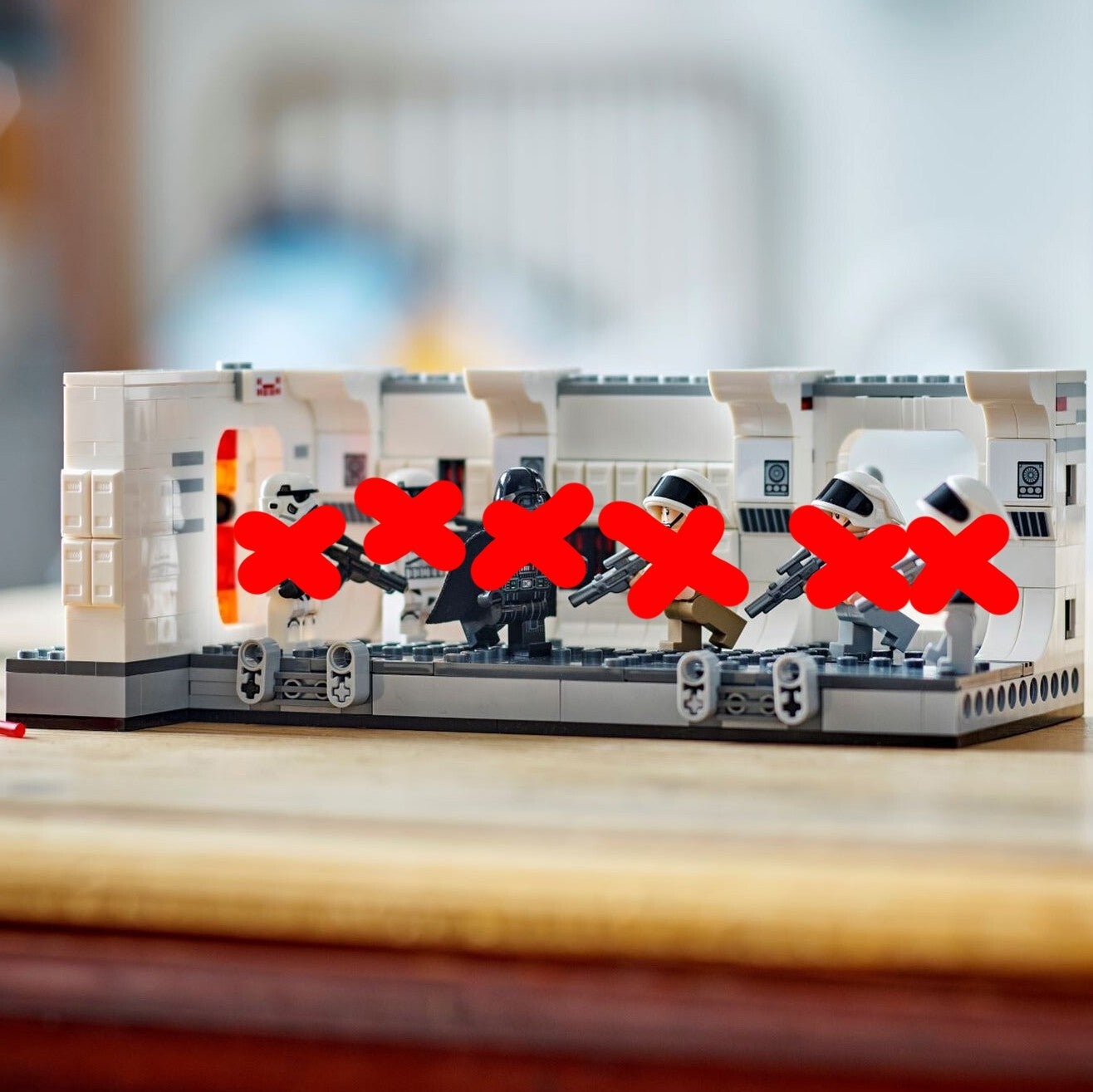 LEGO Star Wars Boarding the Tantive IV Set 75387 NO MINIFIGURES, NO BOX3