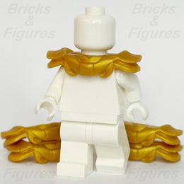 LEGO Ninjago Pearl Gold Shoulder Armour Minifigure Part Double Flaps 35635 x 51