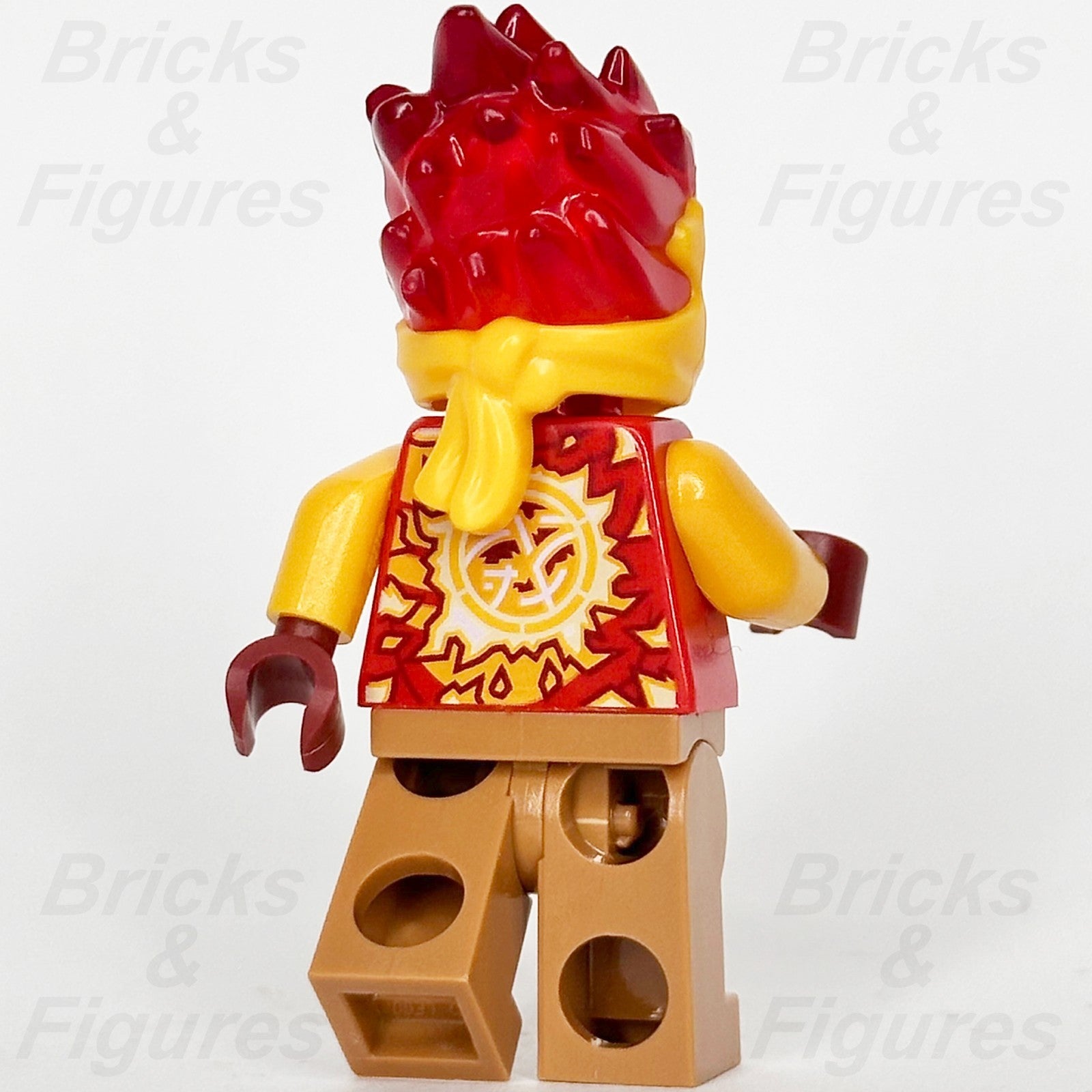 LEGO® Ninjago Kai Minifigure Spinjitzu Core Fire Elemental Ninja 70688 njo07472
