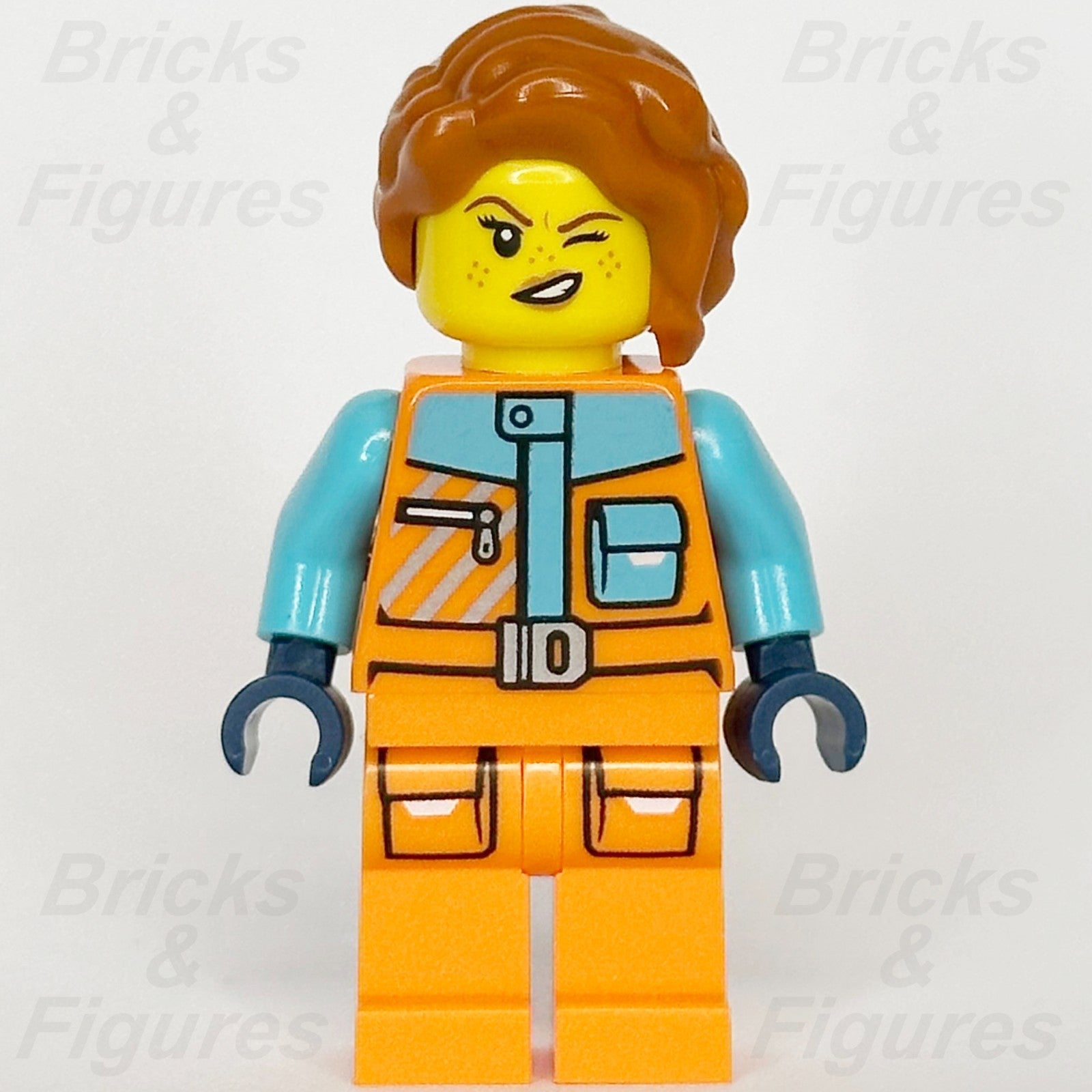 LEGO® City Arctic Photographer Minifigure Explorer 60471 60470 cty1894 Town1