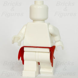 LEGO Red Tattered Skirt Minifigure Part Cloth Uneven Ends Series 27 110633 710481
