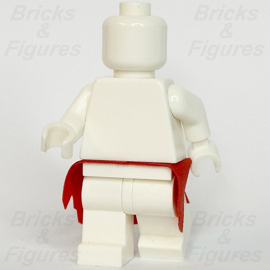 LEGO Red Tattered Skirt Minifigure Part Cloth Uneven Ends Series 27 110633 710481