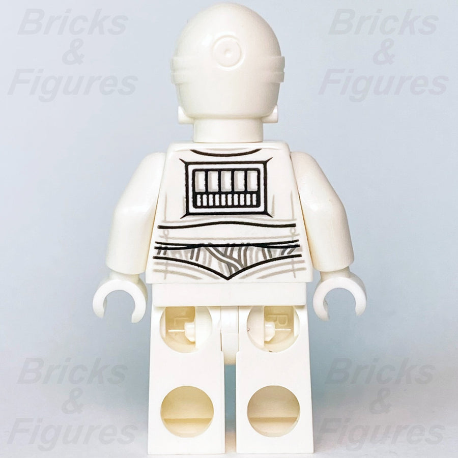 LEGO Star Wars K-3PO Minifigure Hoth Protocol Droid White 75098 sw0725 TESB2