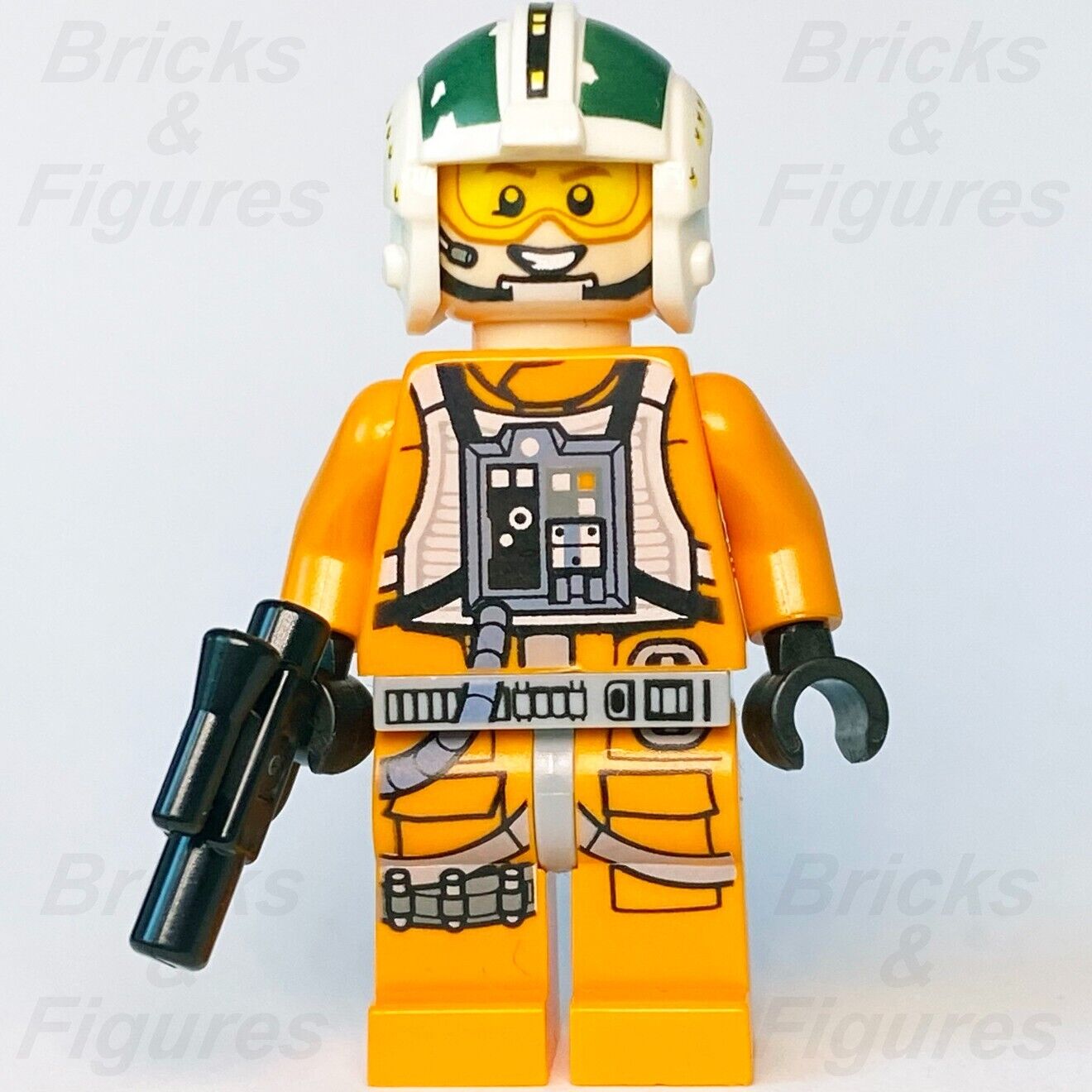 LEGO Star Wars Wedge Antilles Minifigure Rebel Snowspeeder Pilot 75268 sw1081