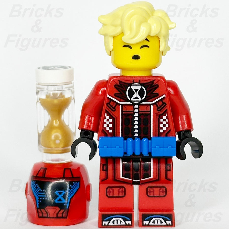 LEGO DREAMZzz Cooper Minifigure Red Racing Suit Helmet 71458 71459 71476 drm0272