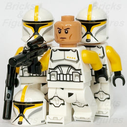 LEGO Star Wars Clone Trooper Commander Minifigure Phase 1 75309 40558 sw1146 x 31