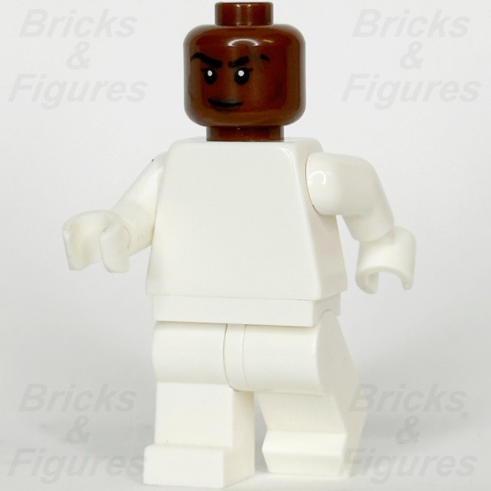 LEGO Dungeons & Dragons Dwarf Barbarian Minifigure Head Part Female Scar 710472