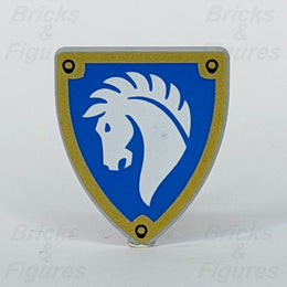 LEGO® Castle Horse Knight Minifigure Shield Part Triangular 3846pb079 311680