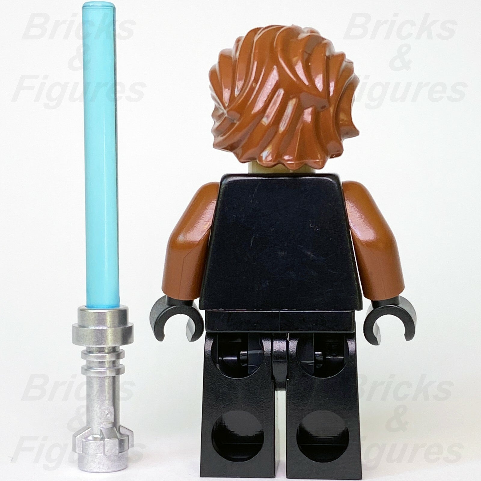 LEGO Star Wars Anakin Skywalker Minifigure Clone Wars Jedi 8037 8098 7931 Used2