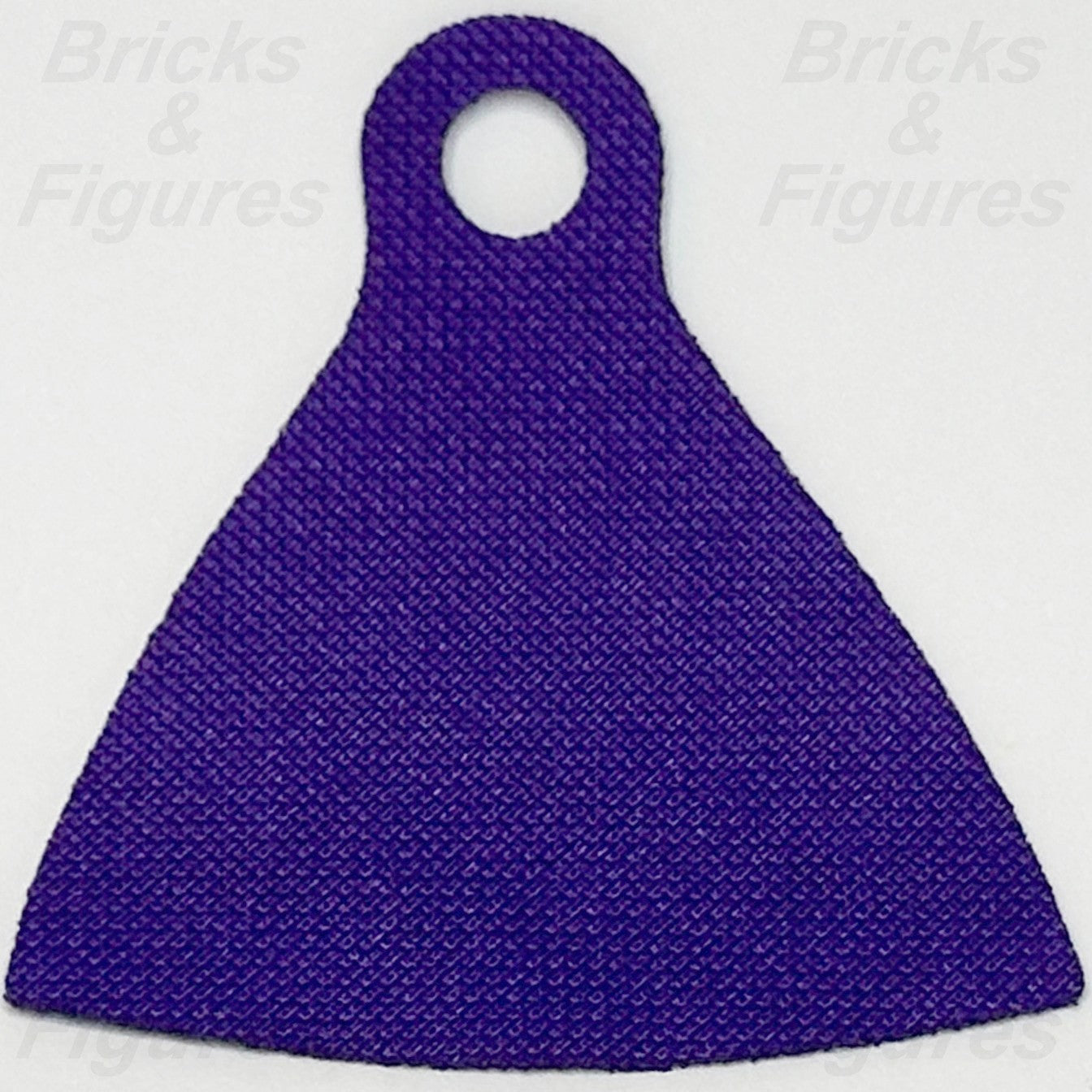 LEGO® Dark Purple Minifigure Cape Cloth Single Top Hole Spongy Fabric Part 18840
