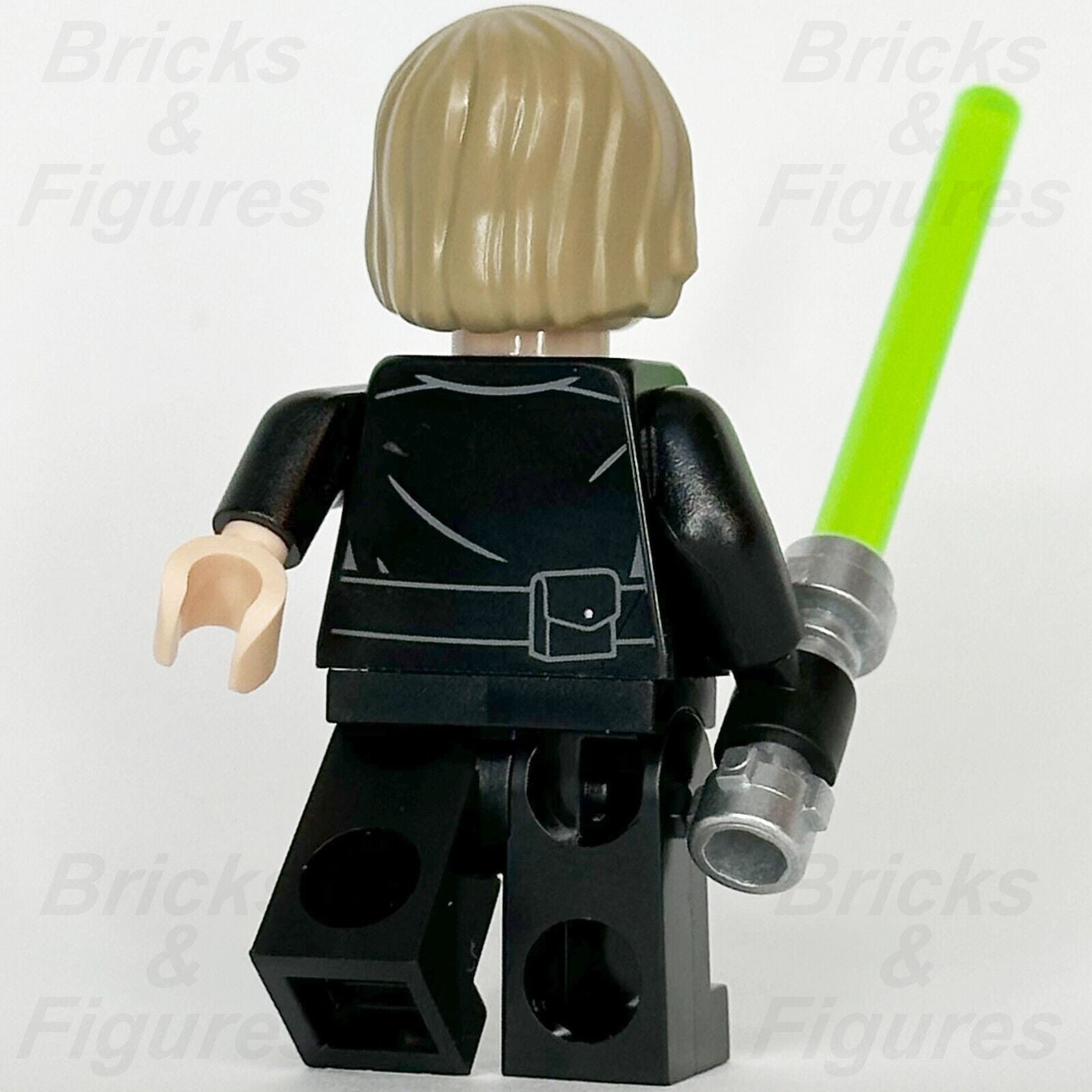 LEGO Star Wars Luke Skywalker Minifigure Jedi Master Shaggy Hair 75352 sw1262