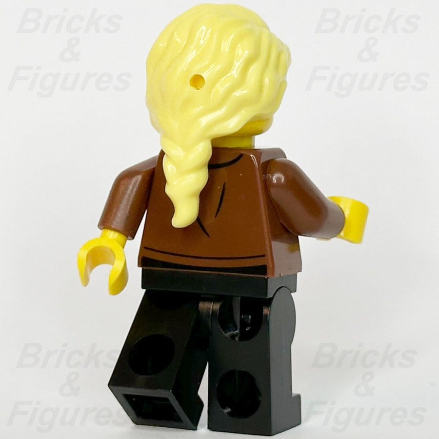 LEGO® City Detective Minifigure Police Town Female Jacket Badge 60508 cty19882