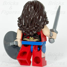 LEGO Super Heroes Wonder Woman Minifigure DC Diana Prince 76075 sh0393 w/ Shield2