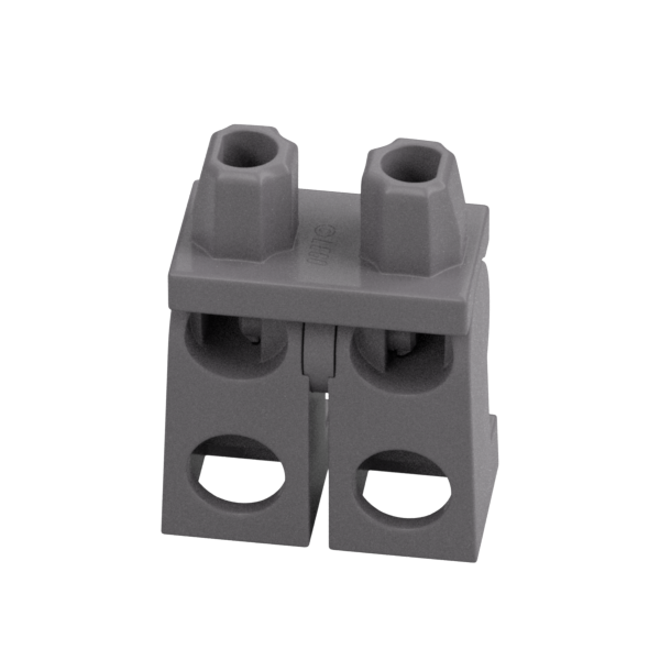 LEGO Minifigure Legs Part 6538806 112475 Castle Horse Knight King Body 311681