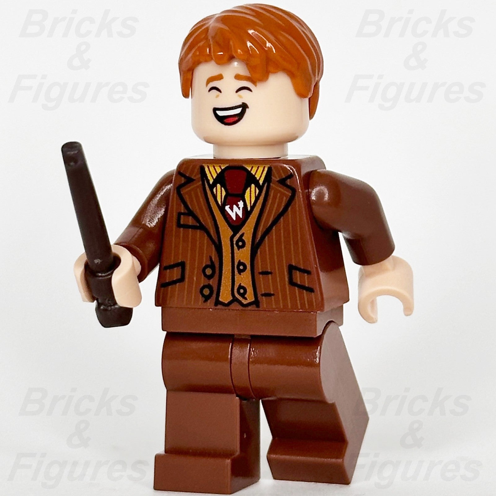 LEGO Harry Potter George Weasley Minifigure Half-Blood Prince Wizard 76422 hp4350