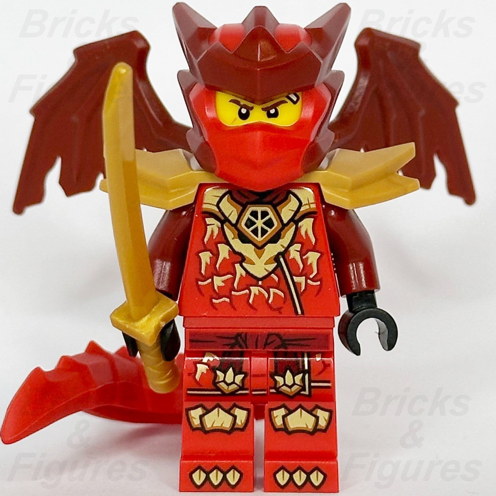LEGO® Ninjago Kai Minifigure Dragon Form Dragons Rising Season 4 71856 njo10481