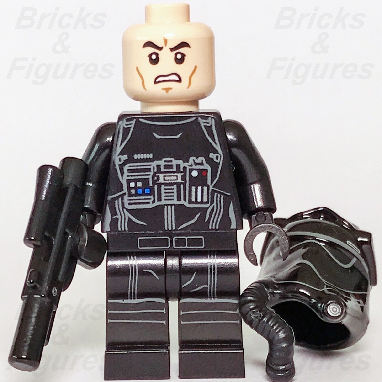 LEGO Star Wars First Order TIE Fighter Pilot Minifigure Episode 7 75101 sw0672