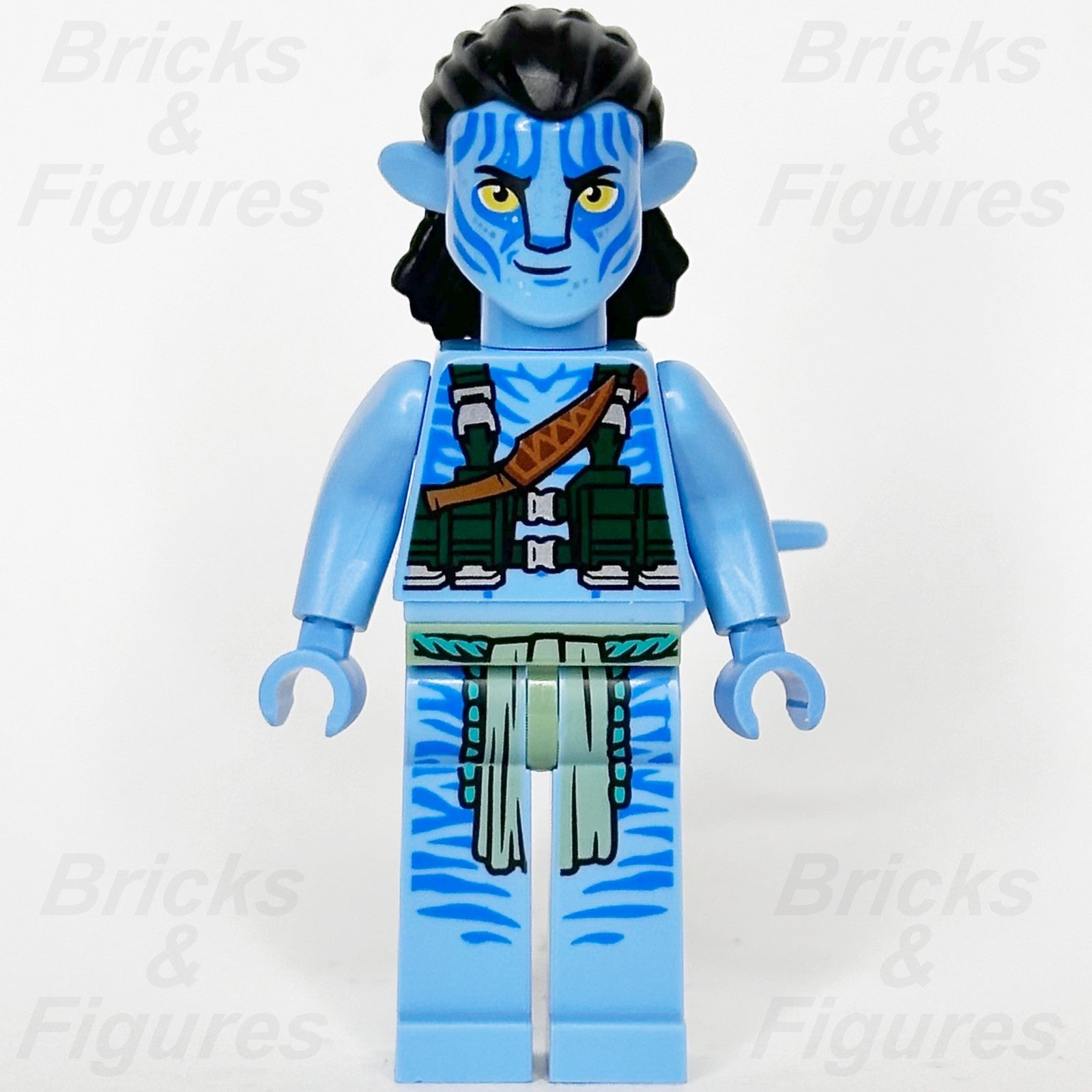 LEGO Avatar Jake Sully Minifigure The Way of Water Na'vi Utility Belt 755761
