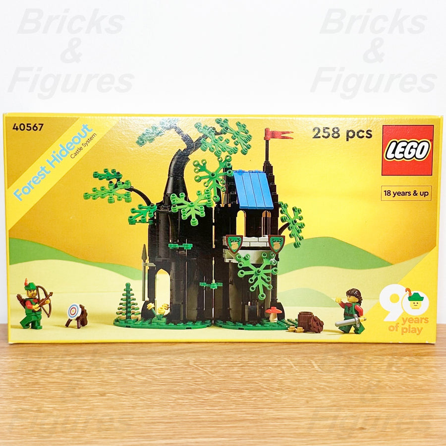 LEGO Castle Forest Hideout Set 40567 Forestmen Brand New in Box BNIB Genuine0