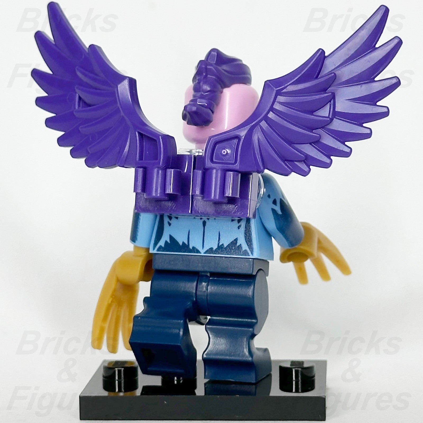 LEGO Minifigures Harpy Minifigure Series 25 71045 col25-9 Mythical Creature2
