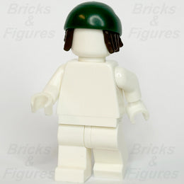 LEGO Dark Green Bandana Minifigure Part Dark Brown Hair Dreadlocks 75638 Pirate1