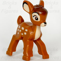 LEGO Disney Bambi Minifigure Deer Animal Part Disney 100 43230 104729pb01 - Bricks & Figures