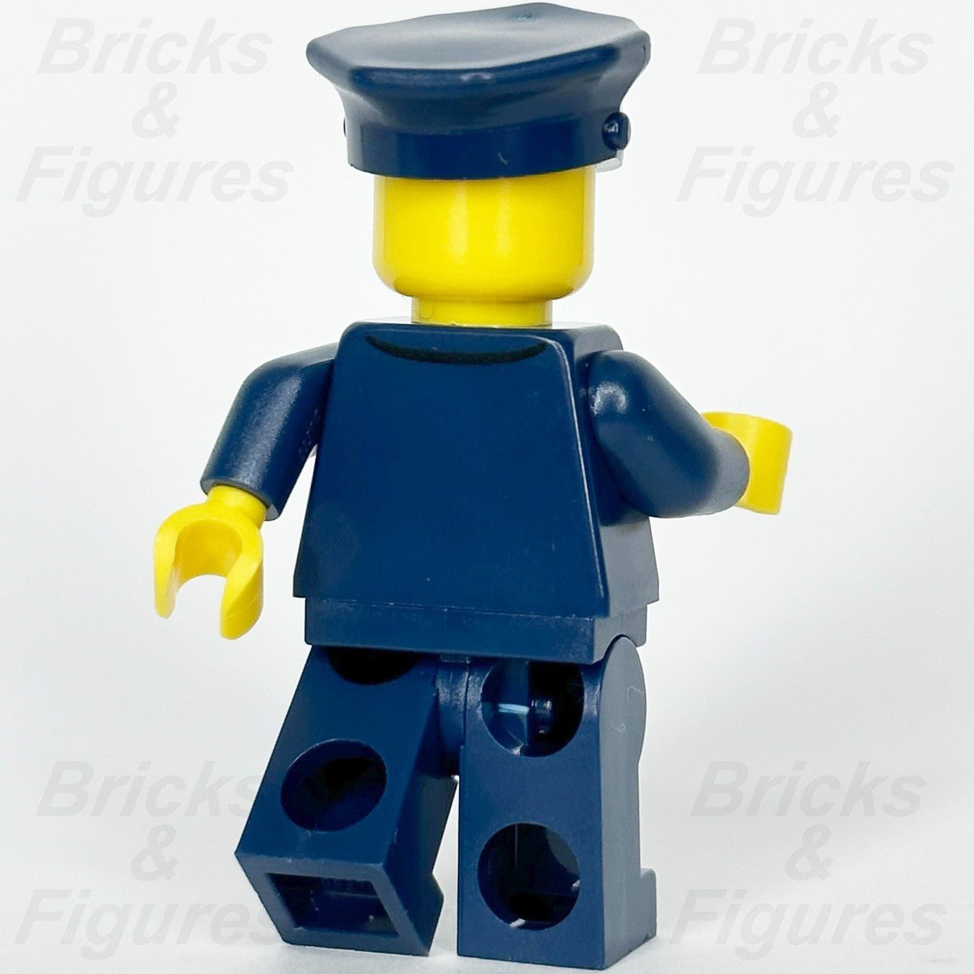 LEGO Police Officer Minifigure with Smirk 1940s Era Creator Expert Town 102782