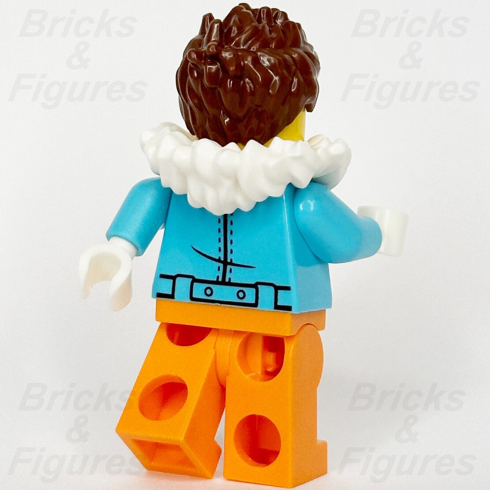 LEGO City Arctic Explorer Captain Minifigure Town Male 60368 60378 cty1612