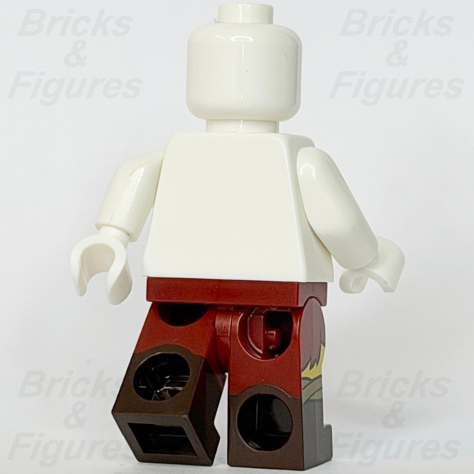 LEGO® Fierce Barbarian Minifigure Legs Part Collectible 71045 Series 25 Boots1