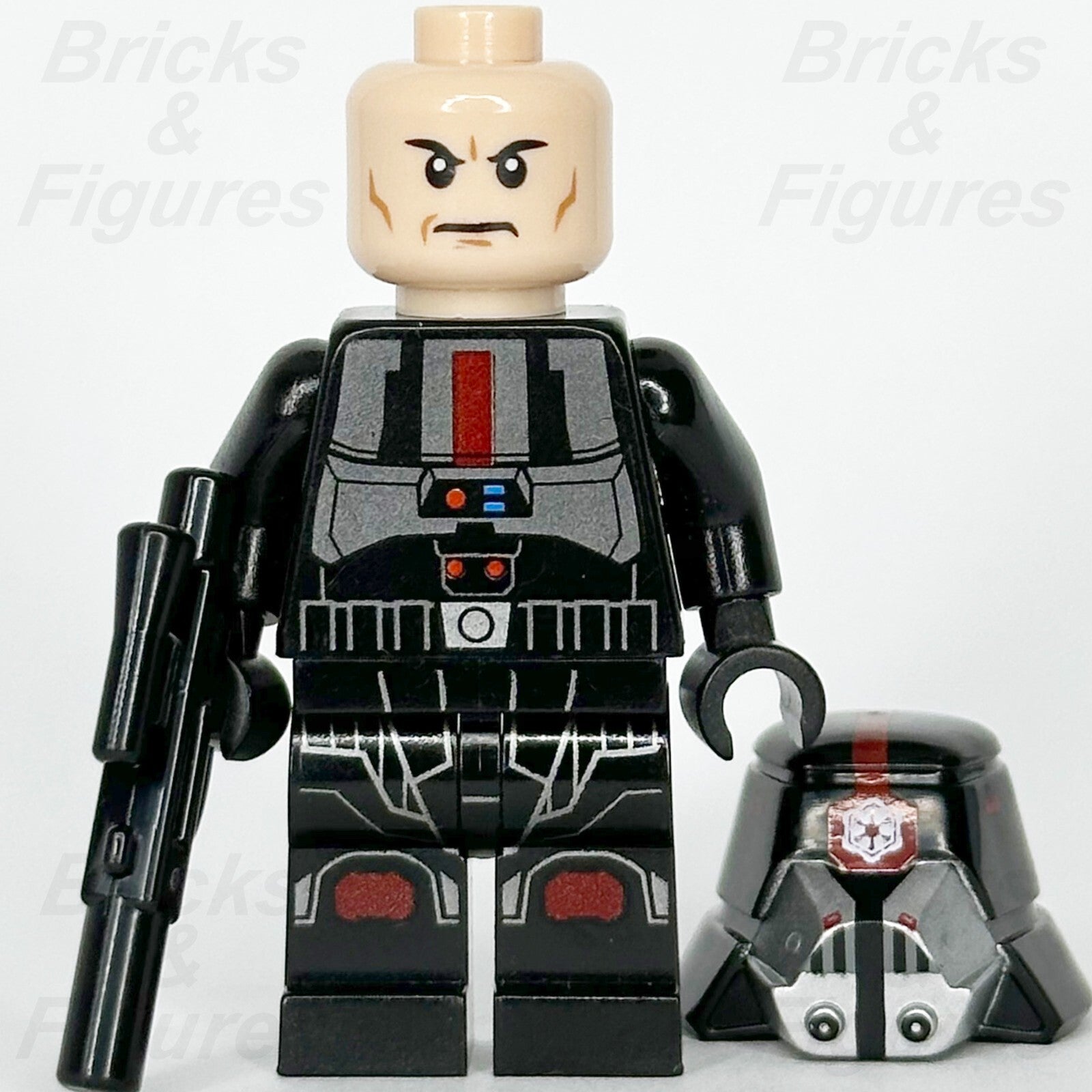 Used LEGO Star Wars Sith Trooper Minifigure The Old Republic 75001 75025 sw04431