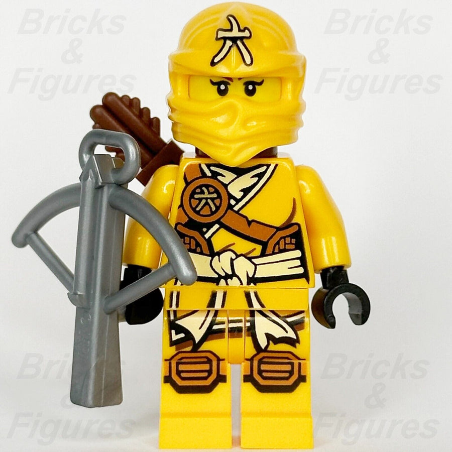 LEGO Ninjago Skylor Minifigure Tournament of Elements Ninja Amber 70746 njo135 - Bricks & Figures