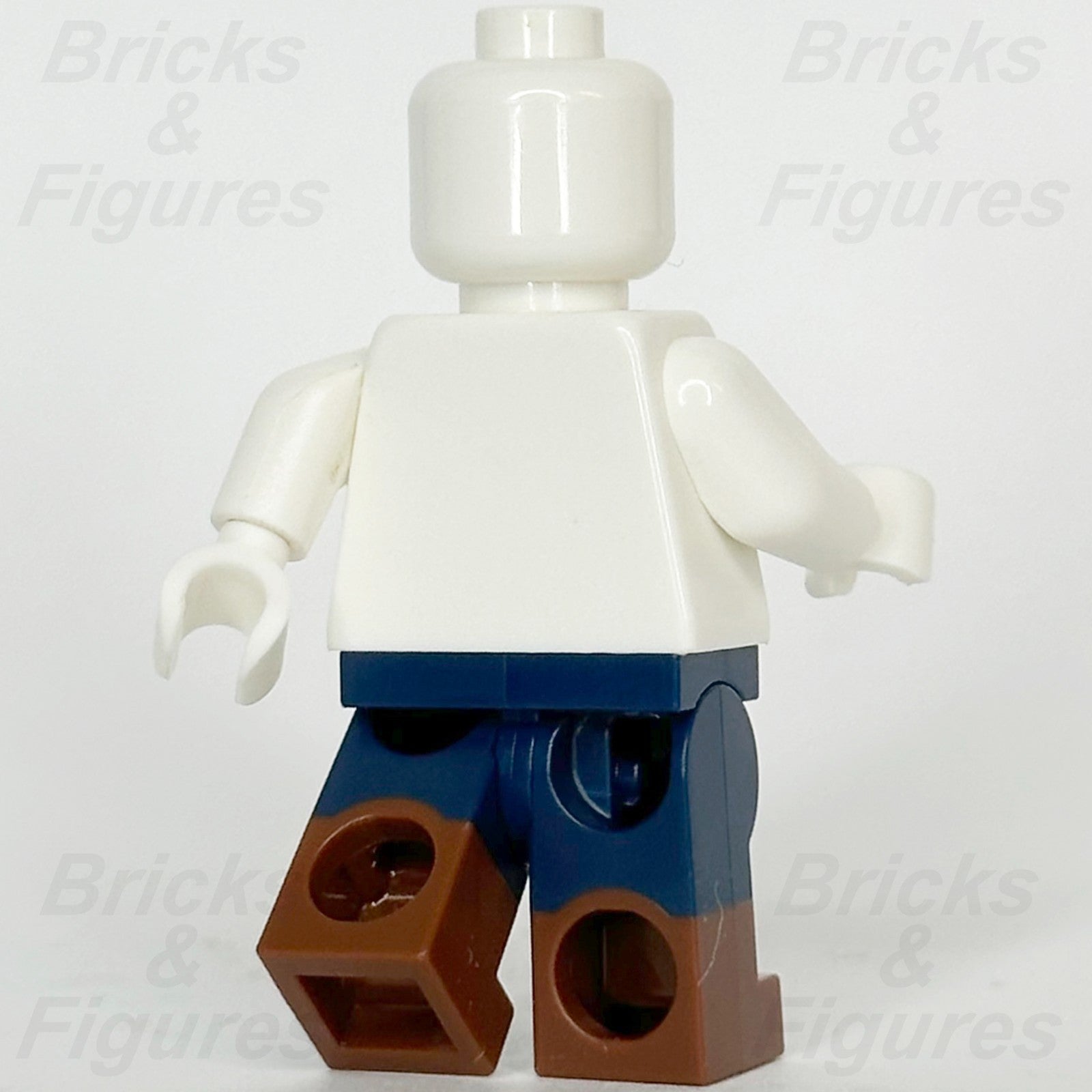 LEGO Dungeons & Dragons Gith Warlock Minifigure Legs Part Brown Boots 710472