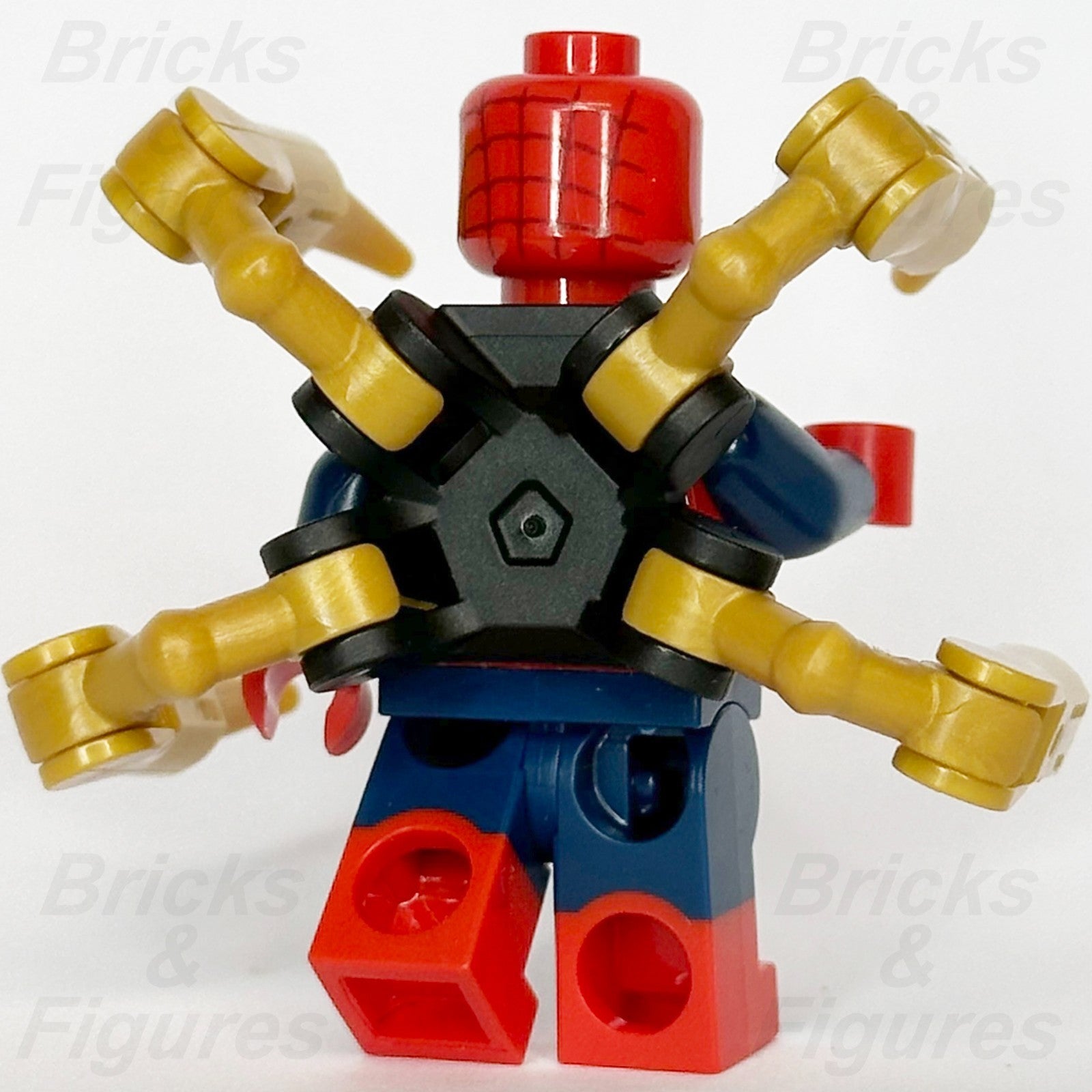 LEGO Super Heroes Iron Spider Minifigure Spider-Man Marvel 76323 sh1047 Avengers1