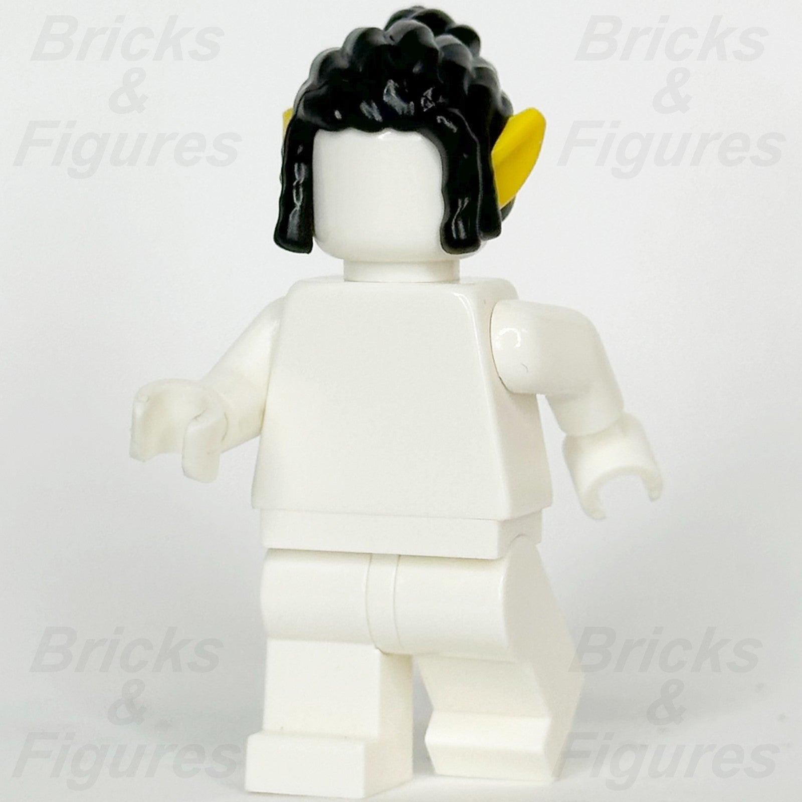 LEGO Dungeons & Dragons Gith Warlock Minifigure Hair Part Yellow Elf Ears 710471