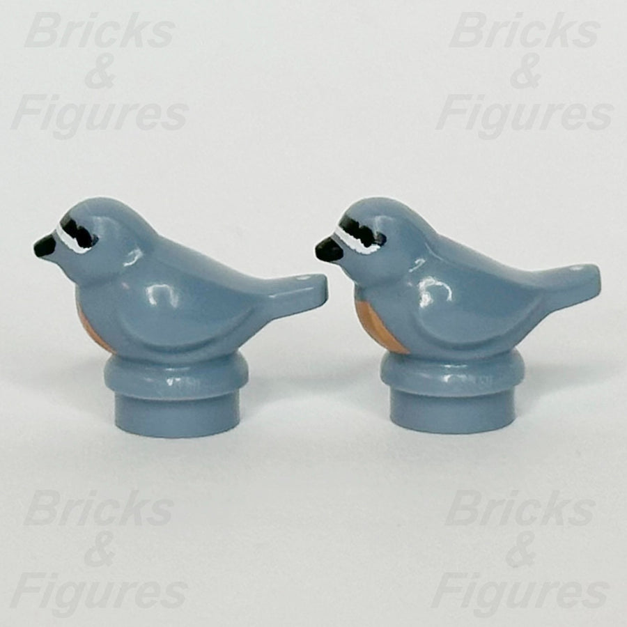 LEGO  Creator Expert Bird Animal Minifigure Part Sand Blue 11372 41835pb04 x 21