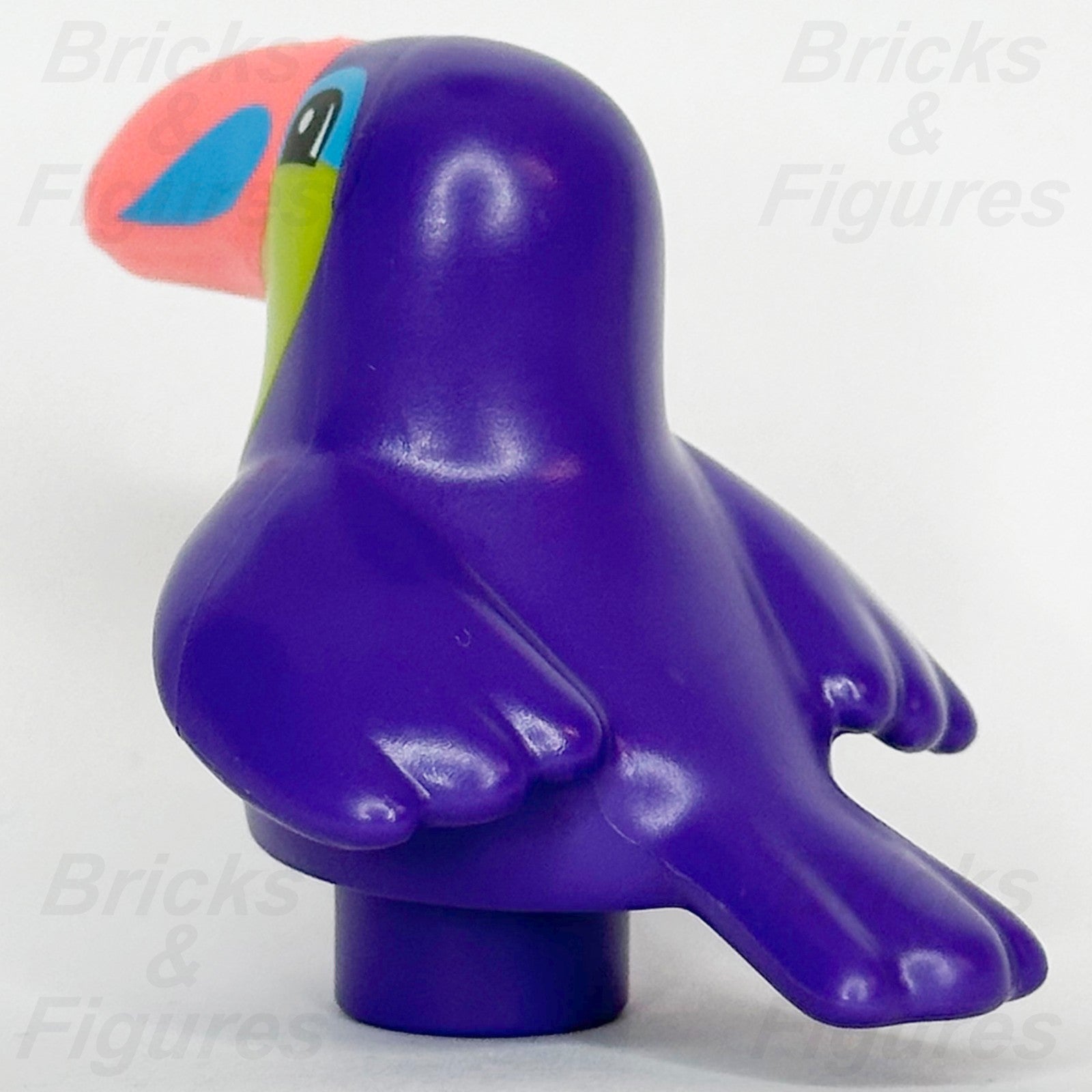 LEGO Duplo Toucan Animal Minifigure Part Large Bird 10907 10975 45029 43909pb012