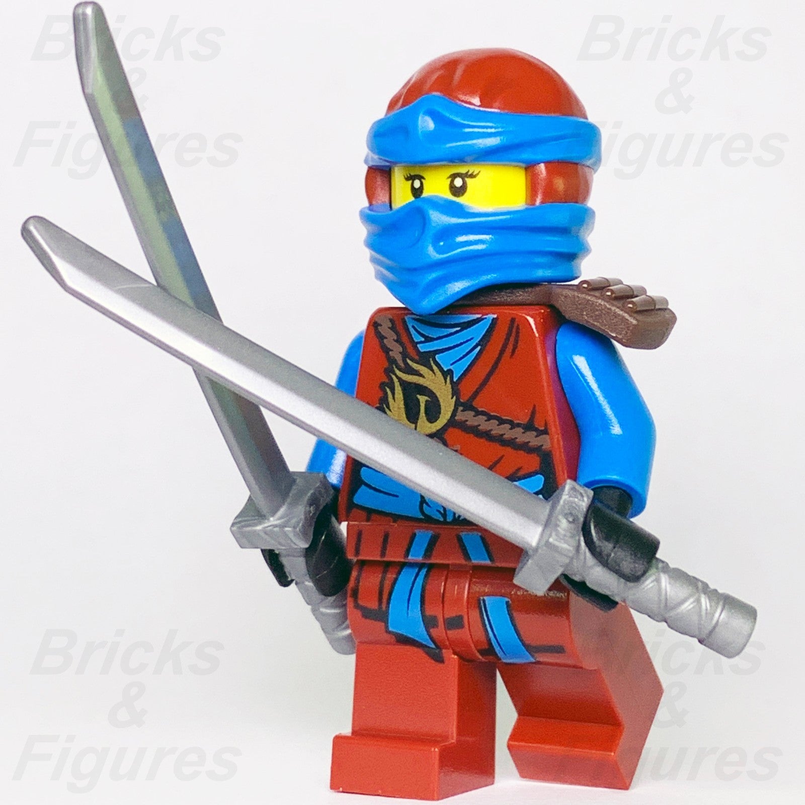LEGO Ninjago Nya Minifigure Day of the Departed Honor Robe Ninja 70596 njo02272
