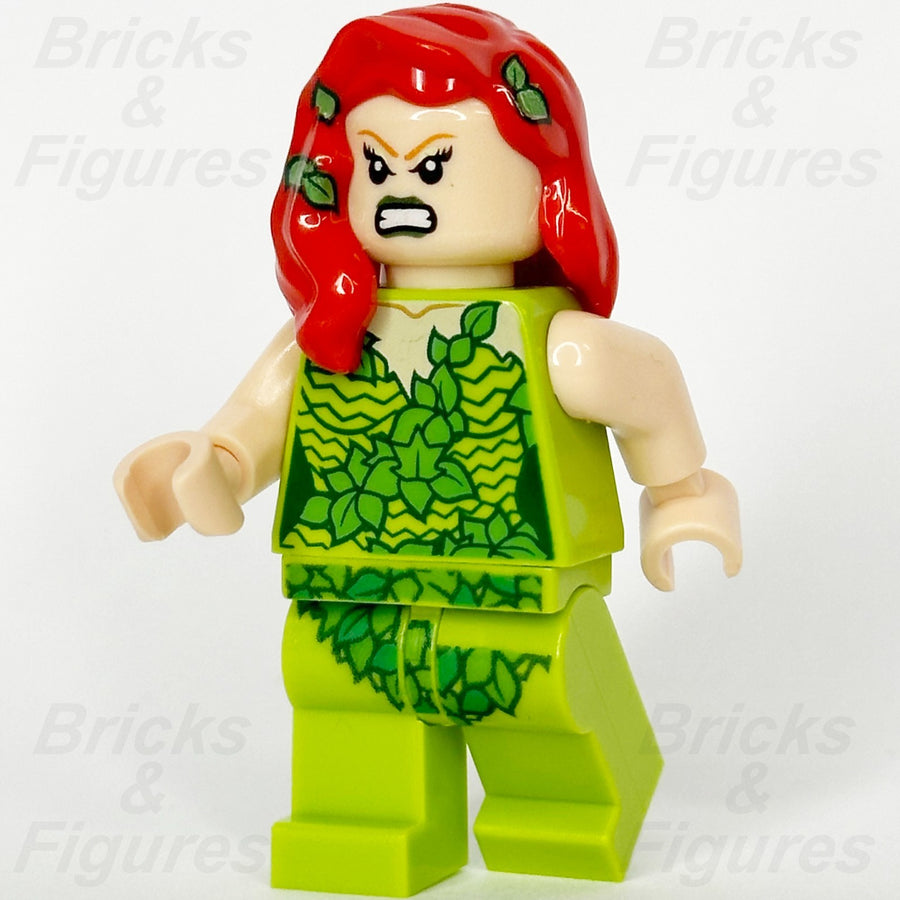 LEGO DC Super Heroes Poison Ivy Minifigure Batman 2 10937 6860 76035 sh0010 Lime0