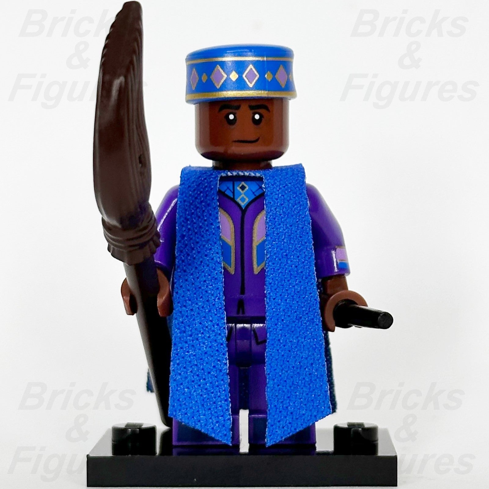 LEGO Harry Potter Kingsley Shacklebolt Minifigure Series 2 Wizard 71028 Minifig1