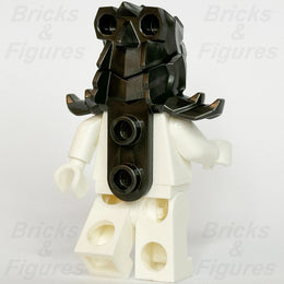 LEGO Ninjago Pearl Dark Grey Dragon Helmet & Armour Minifigure Part 5983 59852